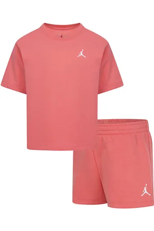 Jordan ShortssÃ¦t - Shorts/T-shirt - Pink Salt