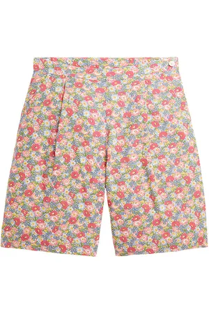 Ralph Lauren Shorts - HÃ¸r - Multifarvet m. Blomster