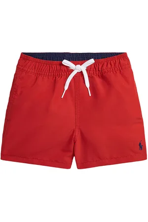 Ralph Lauren Badeshorts - Travler - RÃ¸d