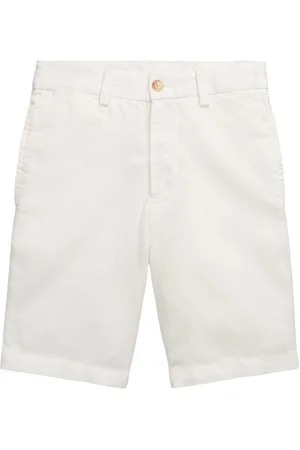 Ralph Lauren Shorts - HÃ¸r- Preppy - Hvid