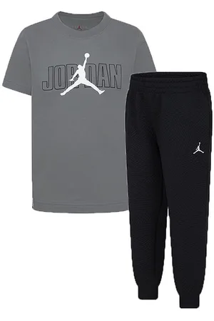 Jordan SÃ¦t - Bukser/T-shirt - Sort/GrÃ¥