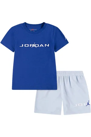 Jordan ShortssÃ¦t - Shorts/T-shirt - Hydrogen Blue