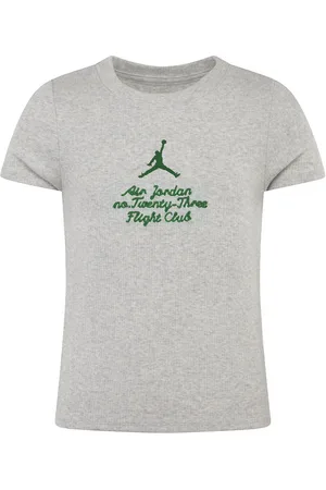Jordan T-shirt - Rib - Light Gray Heather