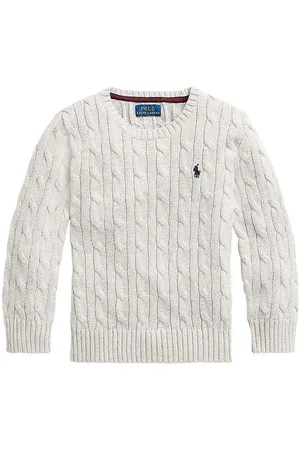 Ralph Lauren Bluse - Strik - Hvid
