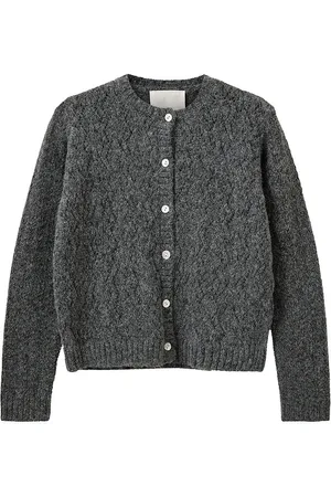 Sofie Schnoor Cardigan - Strik - Grey Melange