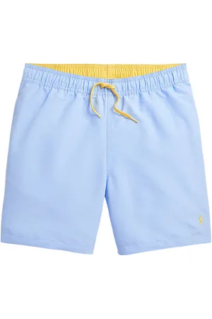 Ralph Lauren Badeshorts - Travler - LyseblÃ¥