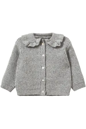 Sofie Schnoor Cardigan - Strik - Grey Melange