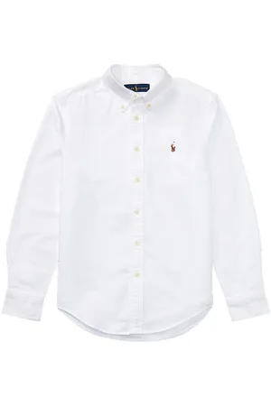 Ralph Lauren Skjorte - Hvid