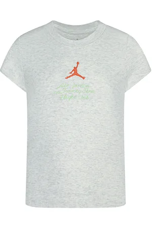 Jordan T-shirt - Rib - Sail Heather