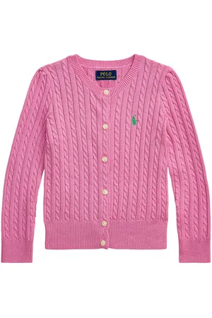 Ralph Lauren Cardigan - Nantucket - Strik - Pink