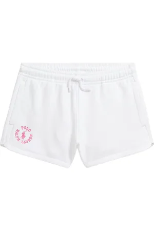 Ralph Lauren Sweatshorts - Hvid