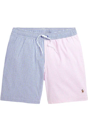 Ralph Lauren Badeshorts - Traveler - Multifarvet m. Striber