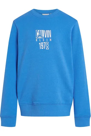 Calvin Klein Sweatshirt - Good Level - Mesmerizing Blue