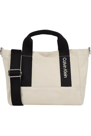 Calvin Klein Skuldertaske - Colour Block Crossbody - Oyster Gray