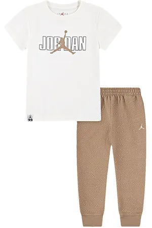 Jordan SÃ¦t - Bukser/T-shirt - Desert Camo/Off White