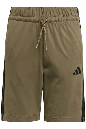 adidas Shorts - J 3S KN SH 210 - Olistr/Sort