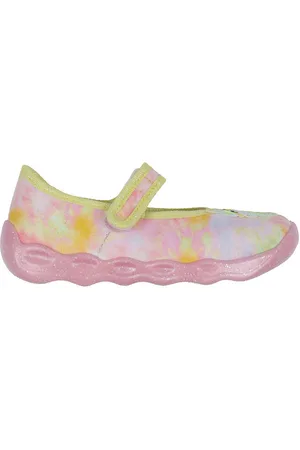 Superfit Hjemmesko - Bubble - Yellow/Multicolor