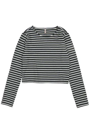 ONLY Bluse - KogNella - Rib - Night Sky/Horizontal Clouds m
