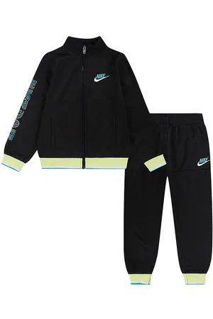 Nike TrÃ¦ningssÃ¦t - Cardigan/Bukser - Sort