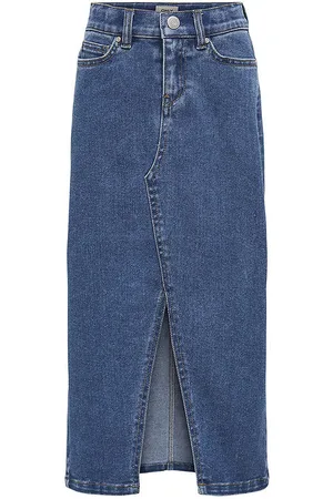 ONLY Nederdel - Noos - KogSiri - Medium Blue Denim