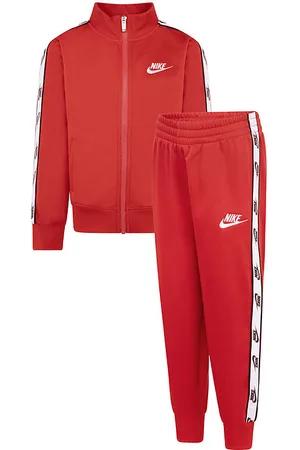 Nike TrÃ¦ningssÃ¦t - Cardigan/Bukser - University Red