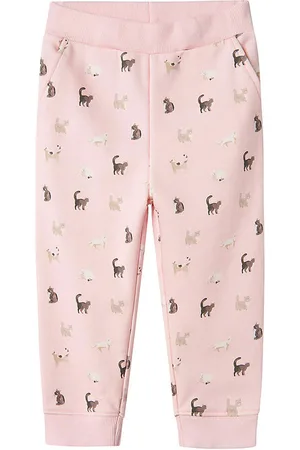 NAME IT Sweatpants - NmfBrigitta - Ballerina/Melange m. Katte