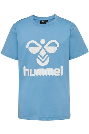 Hummel T-shirt - hmlTres - Lichen Blue