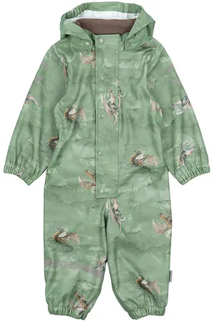 Mikk-Line RegntÃ¸j - PU - Recycled - Green Bay m. Drager
