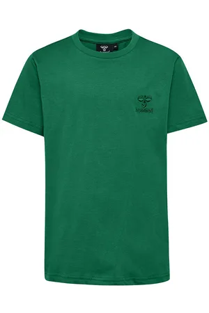 Hummel T-shirt - hmlTrelle - Pepper Green