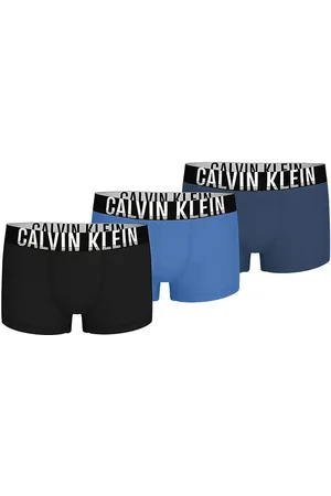 Calvin Klein Boxershorts - 3-pak - Msmrzngblue/Oceana/PblkBLUE