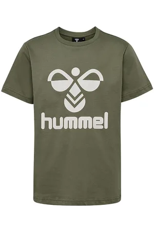 Hummel T-shirt - hmlTres - Olivine