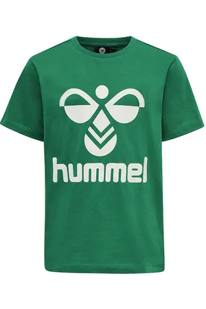 Hummel T-shirt - hmlTres - Pepper Green