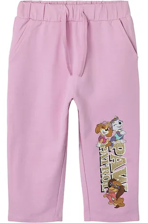 NAME IT Sweatpants - NmfMaki Paw Patrol - Pink Frosting