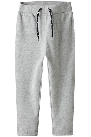 NAME IT Sweatpants - NmmVasse - LysegrÃ¥meleret
