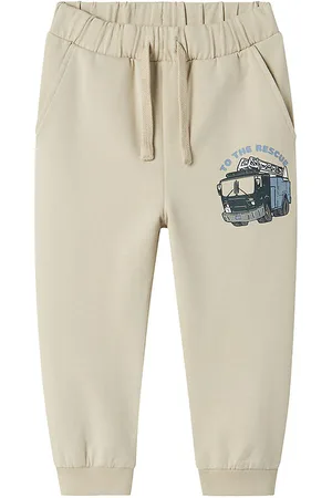 NAME IT Sweatpants - NmmDennis - Peyote m. Print