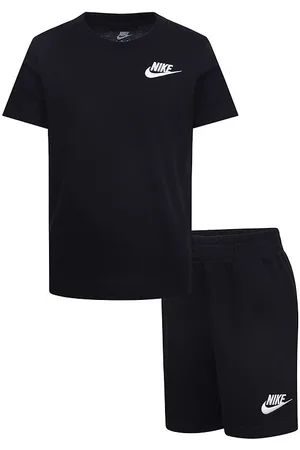 Nike ShortssÃ¦t - T-shirt/Shorts - Sort/Hvid