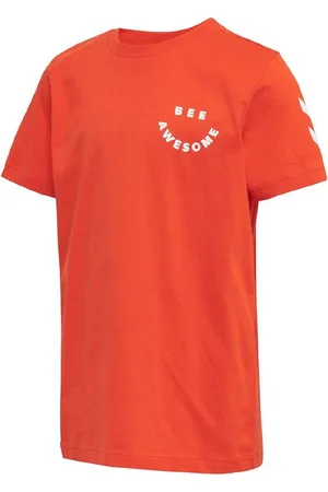Hummel T-shirt - hmlOptimism - Orange