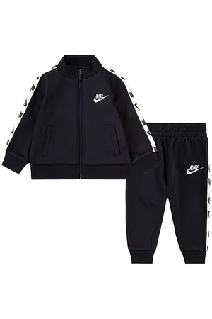 Nike TrÃ¦ningssÃ¦t - Cardigan/Bukser - Sort