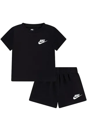 Nike ShortssÃ¦t - T-shirt/Shorts - Sort