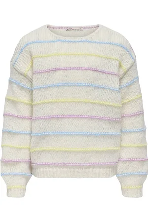 ONLY Bluse - Strik - KogNordic - Birch/OPEN AIR - AFRICAN V