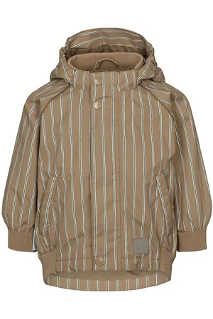 Marmar Copenhagen Sommerjakke - Olio - Sea Forest Stripe