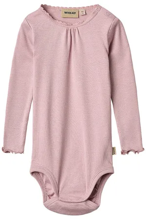 WHEAT Body l/Ã¦ - Rib - Lotta - Lavender Mist