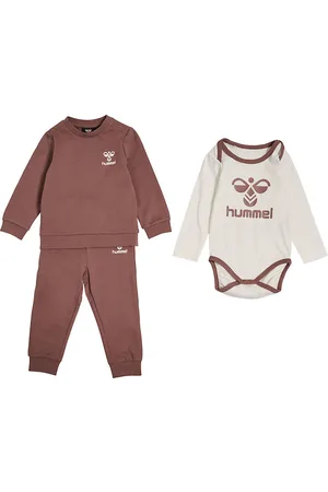Hummel SweatsÃ¦t m. Body l/Ã¦ - hmlTrio - Nutmeg