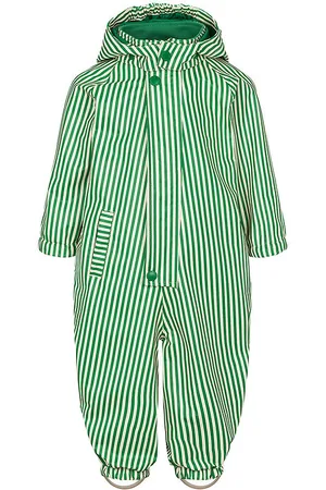 Marmar Copenhagen Regndragt - PU - Orion - Green Stripes