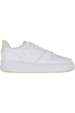 Lacoste Sko - L001 Set 125 - Wht/LT YLW