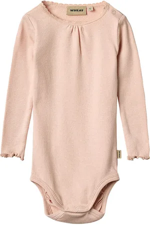WHEAT Body l/Ã¦ - Rib - Lotta - Powder