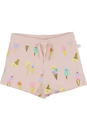 Stella McCartney Sweatshorts - Glicine/Ice Creme