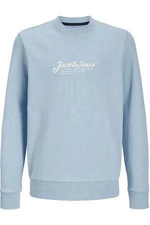 JACK & JONES Sweatshirt - JjBeau - Chambray Blue