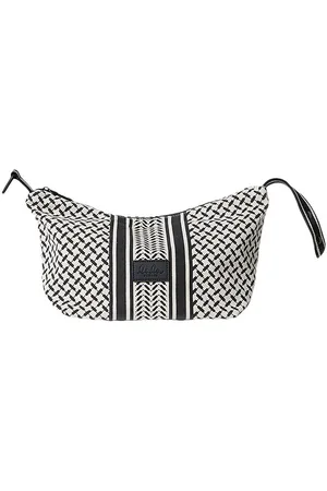 LALA BERLIN Taske - Mini Bag Camilla - Heritage Stripe Black