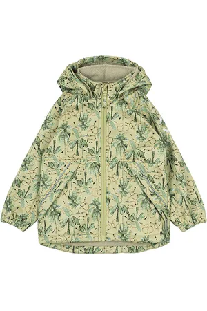 Mikk-Line Softshelljakke m. Fleece - Recycled - Gray Green m. Pr